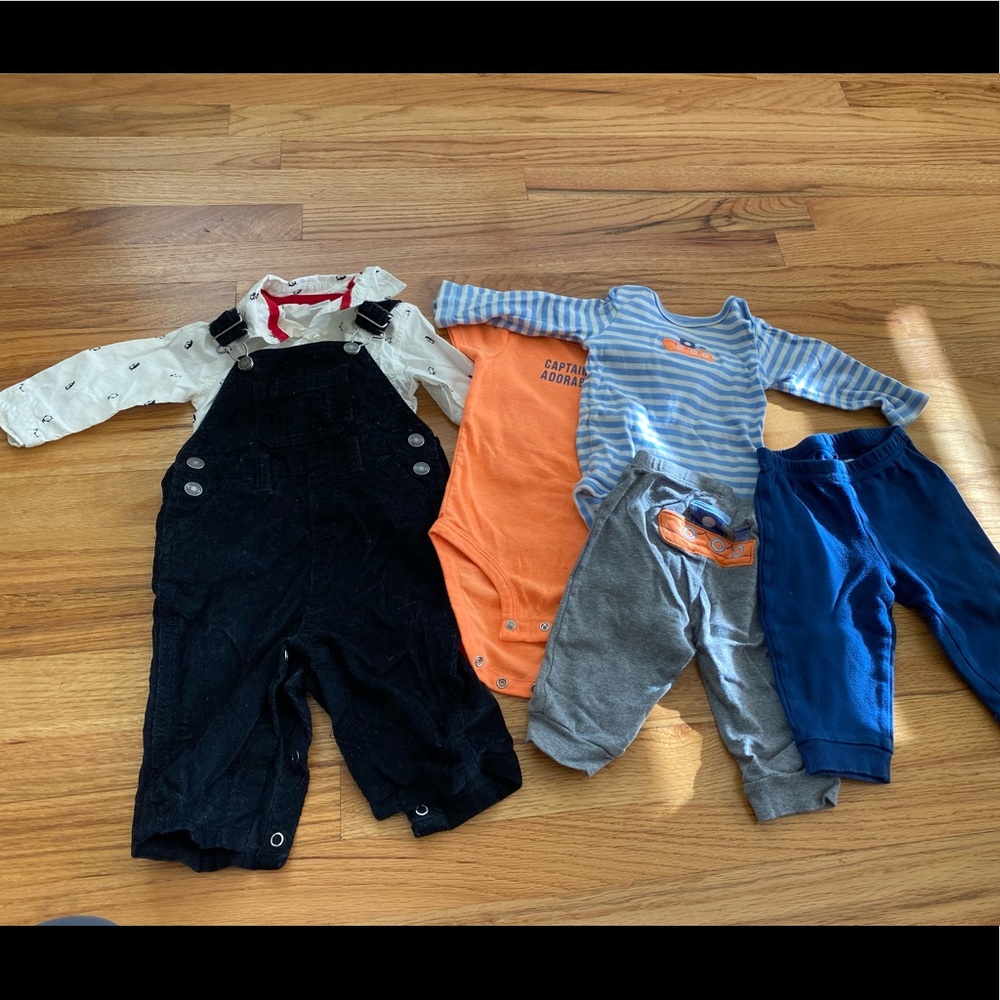 9month old baby boy bundle